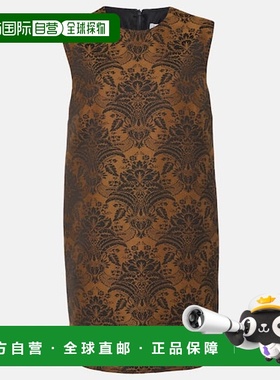 1h可退 潮奢 MaxMara 麦斯玛拉 女士 Romania 提花羊毛混纺迷你连