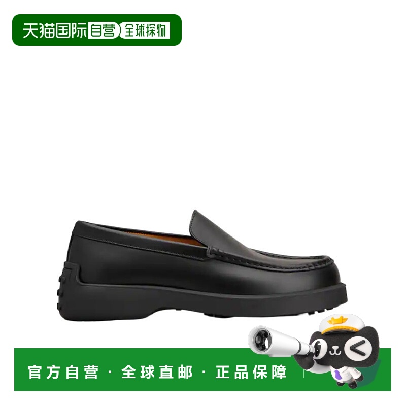 1h可退 TOD'S 男士休闲鞋 XXM83L0JO80U1MB999 AW2025 黑色