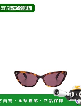 GUCCI 女士眼镜 819563J07402350 SS2025 粉红色古驰太阳镜