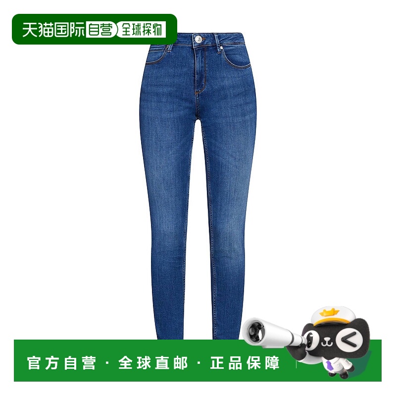 1h可退 潮奢 Sandro 女士 牛仔长裤 blue蓝色 舒适时尚