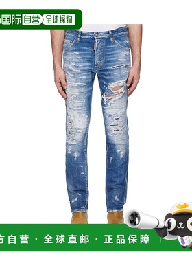 DSQUARED2 男士牛仔裤 S74LB1648S30309470 SS2025