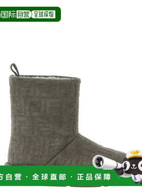 FENDI 女士高跟鞋 8T8606ASA1F1TP7 AW2025 灰色 'Apres Chic' bo