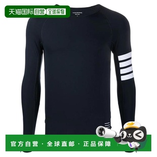 BROWNE AW2024 男士 MJA001A06770461 黑色 T恤 THOM