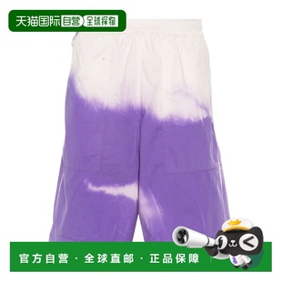 ISLAND SS2024 男士 8015L0695V0047 紫色 短裤 STONE