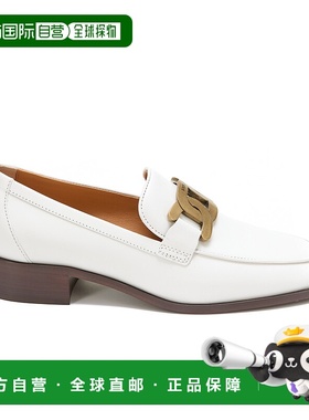 TOD'S 女士休闲鞋 XXW28K0FR00GOCB015 SS2024 灰色女鞋乐福鞋