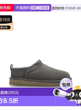UGG 女士雪地靴 11738910DNSS SS2026 灰色 Suede shoes ‘CLASSI