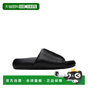 AW2023 SAMS018603P544300N99 黑色 女士凉鞋 MARNI