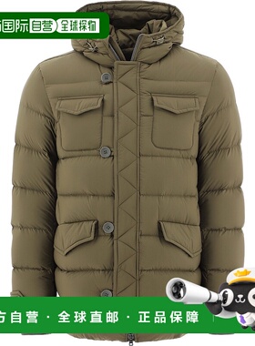 HERNO 男士夹克 PI004ULE192887730 AW2021 绿色