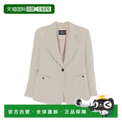 EMPORIO ARMANI 女士外套 EW003742TE18991F6101BEIGE