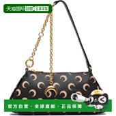 Serre 女士 Moon 1h可退 黑色 Marine Core Canvas 潮奢 单肩包