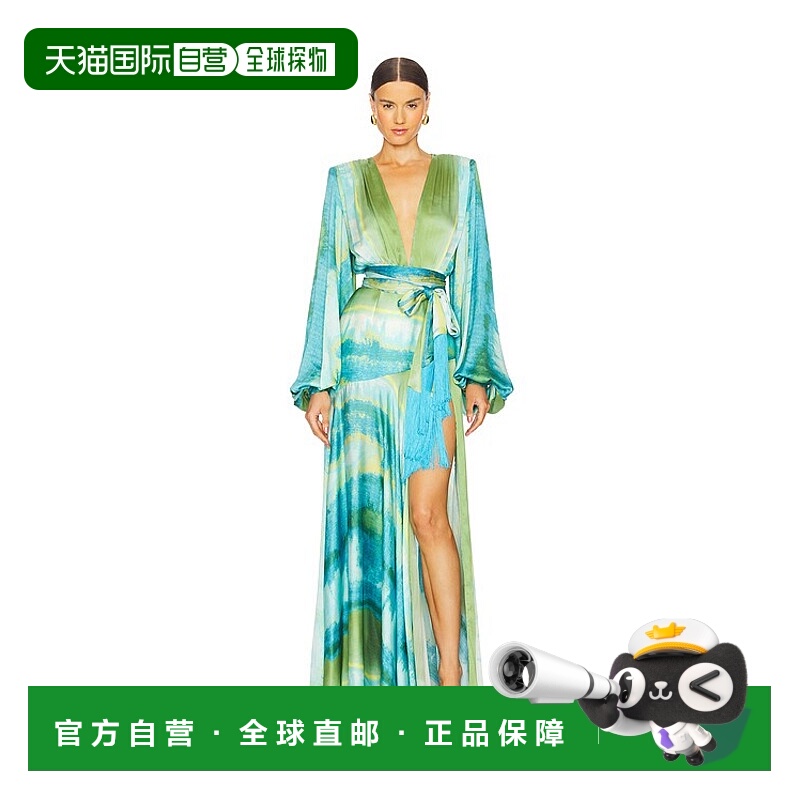 1h可退 潮奢 Bronx and Banco 女士 Carmen Coastal 礼服 BB23039