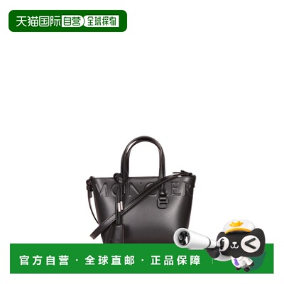 MONCLER 女士手提包 5D00005M9608999 SS2026 黑色 Smooth leathe