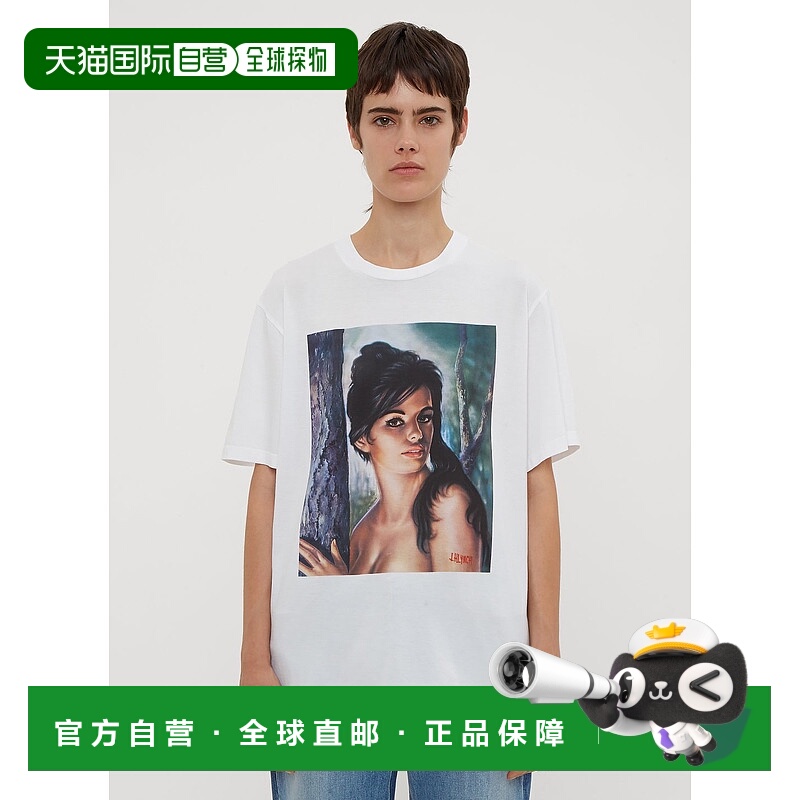 1h可退 潮奢 Stella Mccartney 斯特拉 麦卡特尼 女士 Lisa 玫瑰T