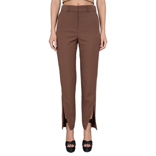 SS2023 AF0PO100 棕色 女士休闲裤 BALMAIN