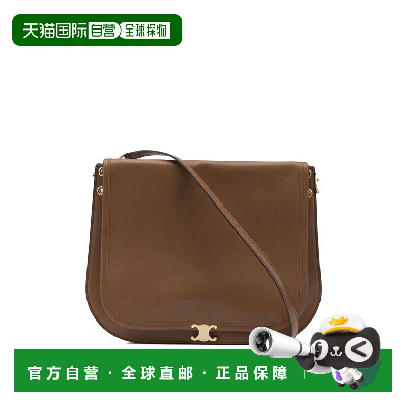 CELINE 女士斜挎包 123632T88GFY5 SS2026 棕色 