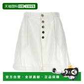 白色休闲裤 1h可退 WREB0005AC169W0111 AW2024 ETRO 女士短裤