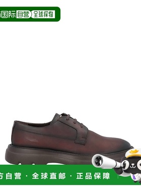 1h可退 潮奢 Alberto Guardiani 阿贝卡迪尼 男士 绑带鞋男鞋