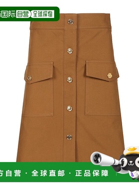 CELINE 女士半身裙 RJ04S066804DB AW2025 浅棕色 JUPE COURTE PO