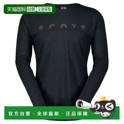 SCOTT Defined 美丽诺羊毛长袖T恤 中性户外