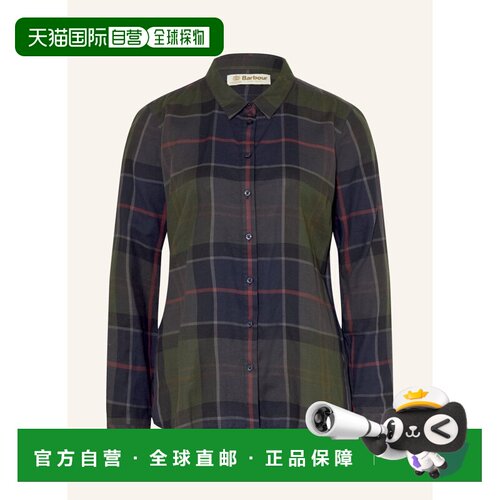 Barbour 女士衬衫 100104291016000 CO 花色 BREDON shirt blouse