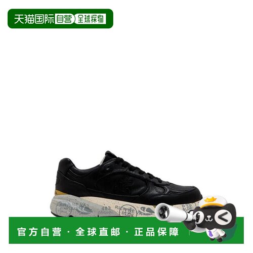 香港直邮PREMIATA 男士休闲鞋 MASE258420BLACK A【付后1h可退】