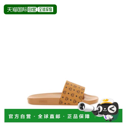 1h可退 MCM 女士凉鞋 MESCAMM11CO SS2026 棕色