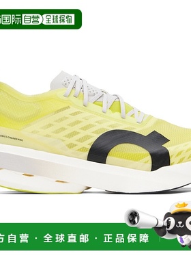 1h可退 潮奢 On 男士 黄色 Cloudboom Strike 运动新款昂跑运动鞋