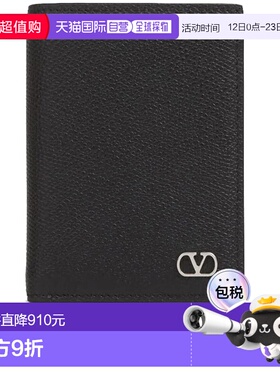 VALENTINO GARAVANI 男士卡包 8Y2P0AP1UAG0NONERO