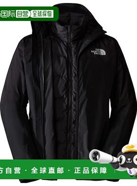 THE NORTH FACE 男士户外冲锋衣 0045272TNFBLACKNPF北面硬壳