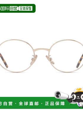 LOEWE 女士眼镜 LW50094U49032 SS2025 金色 Loewe Eyewear Eyegl