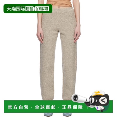 1h可退 潮奢 Baserange 女士 灰褐色 Danube 长裤 PADARWSP26