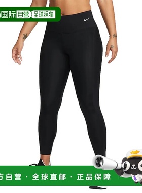 NIKE 女士运动裤 DX0946010NERO CO 黑色 LEGGINGS DONNA DF FAST