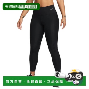 黑色 LEGGINGS NIKE DX0946010NERO DONNA FAST 女士运动裤