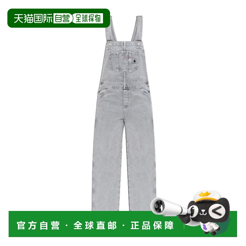 1h可退 CARHARTT WIP 女士牛仔裤 I035572895F AW2025 灰色