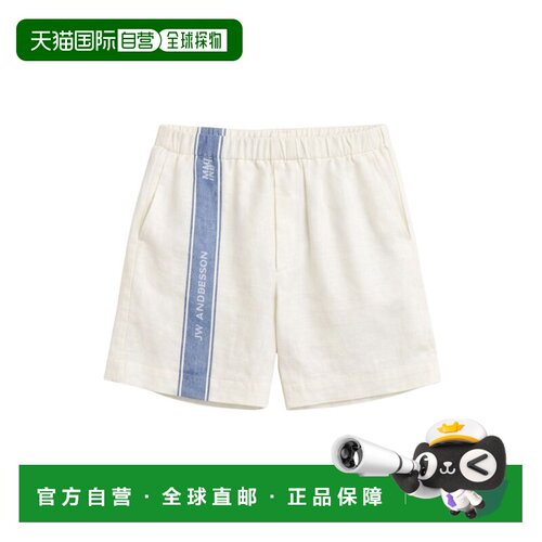J.W. ANDERSON 男士短裤 SS2026 SR0135PG1898614亚麻休闲裤