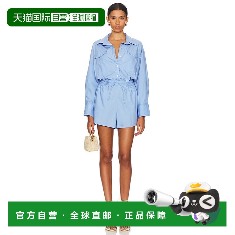 1h可退 潮奢 FAITHFULL THE BRAND 女士 Isole 连体衣 FF2523MBL