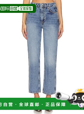 1h可退 潮奢 ANINE BING 女士 Vin 直筒牛仔裤 A061150461