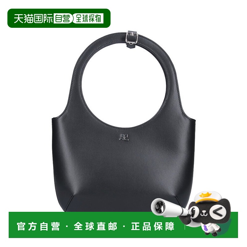 1h可退 潮奢 Courreges 女士 徽标单肩包 224GSA102CR0065