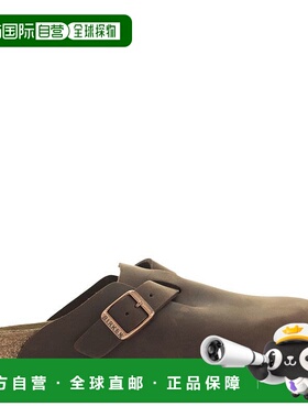 1h可退 潮奢 birkenstock 勃肯 女士 BOSTON - sabot 涂油皮质穆