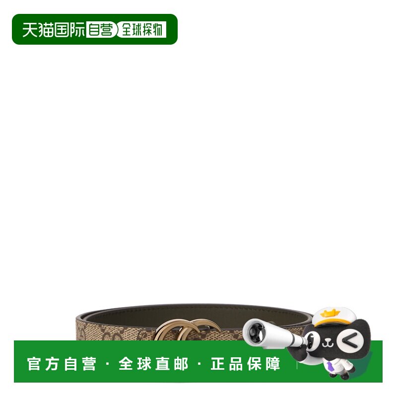 香港直邮GUCCI 女士腰带 847132FAFGJ9778 CO 棕【付后1h可退】