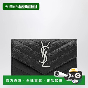 414404BOW02RYSL1000 女士钱包 AW2025 LAURENT SAINT