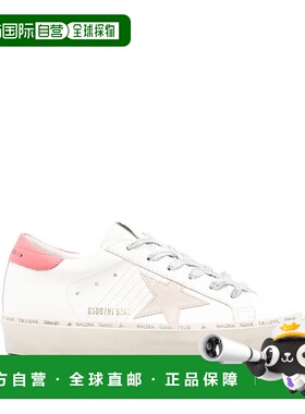 1h可退 潮奢 GOLDEN GOOSE 女士 白色 Hi Star Classic 运动鞋 GW