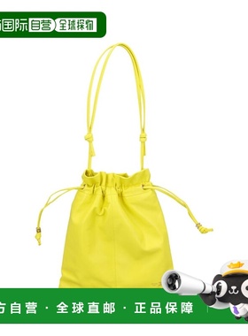 1h可退 潮奢 Celine 思琳 女士 CELINE Bags 胶囊型黄色单肩包 12