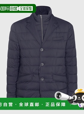 HERNO 男士夹克 PI001ULE12456Z9202 CO 蓝色