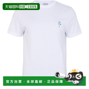 罗意威 女士 宽松款 1h可退 white白色 LOEWE 棉质T恤 舒适时 潮奢