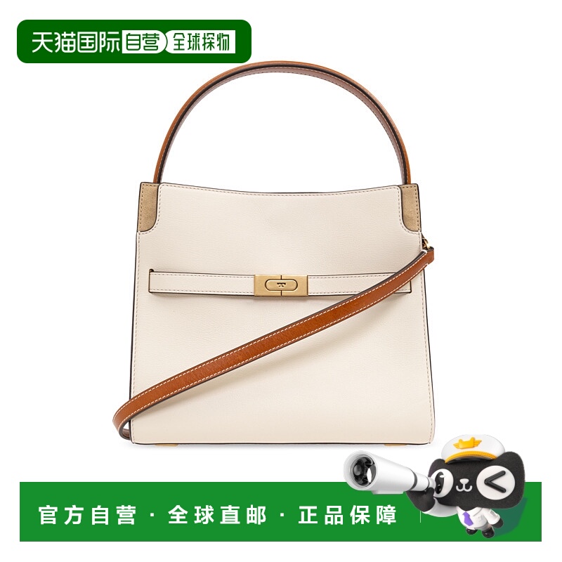 1h可退 TORY BURCH 女士斜挎包 1586410122 CO 乳白色 Lee Radziw