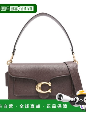 COACH 女士斜挎包 CH857B4MPL CO 黑色蔻驰手提包单肩包