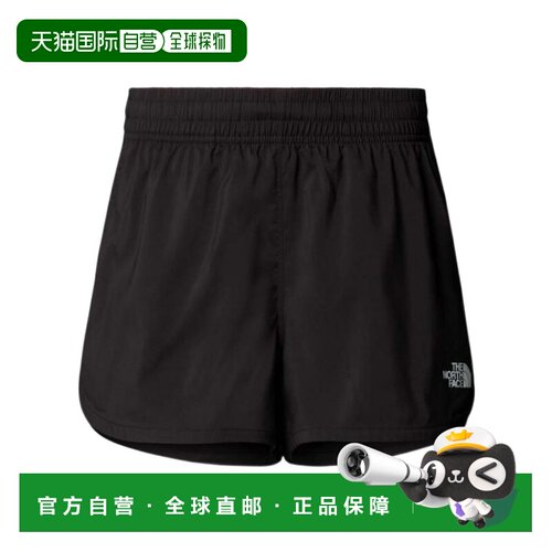 THE NORTH FACE 女士短裤 NF0A8BPVJK3 SS2026 黑【付后1h可退】