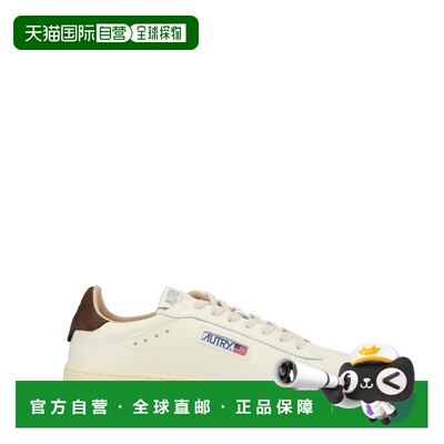 AUTRY 男士运动鞋 ADLMMR22 SS2026 白色 Sneakers Dallas Low Ma