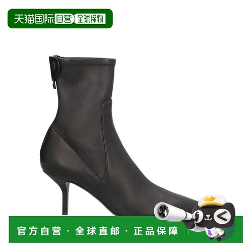 armani 阿玛尼 女士 脚踝靴 black黑色 舒适时尚